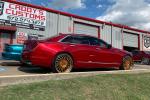 Cadillac CTS on Forgiato Wheels (Ventoso) 2019 года